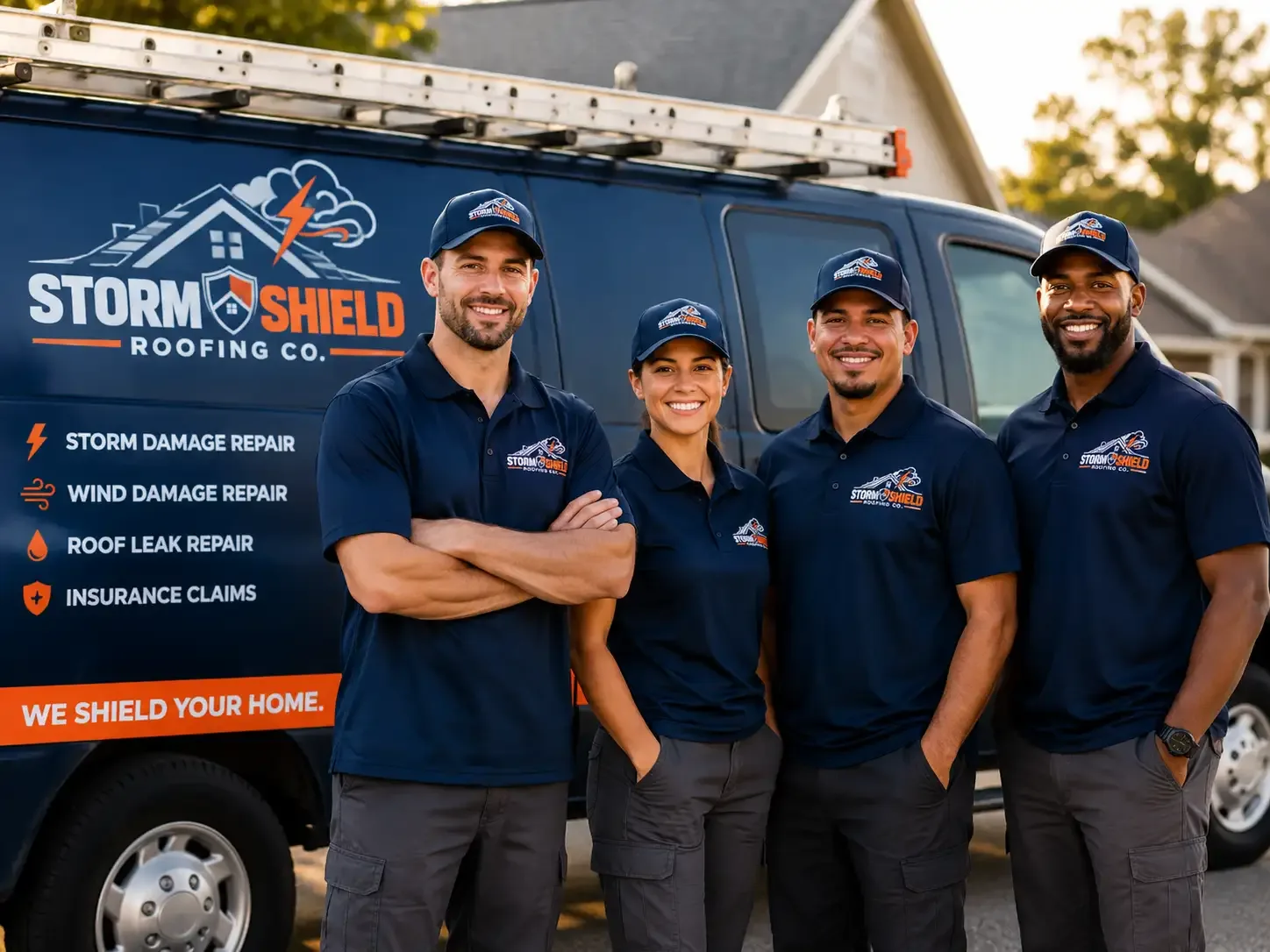 Storm Damage Roof Repair company in Nedrow, NY