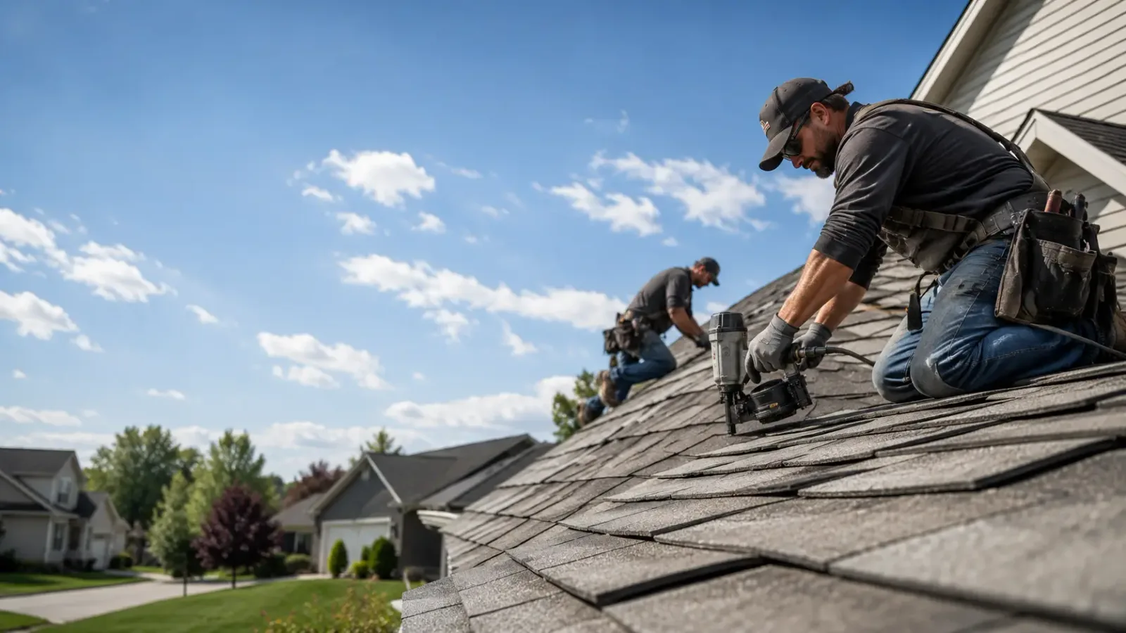 Storm Damage Roof Repair in Nedrow, NY near me